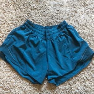 Blue lulu shorts sz 4 4”